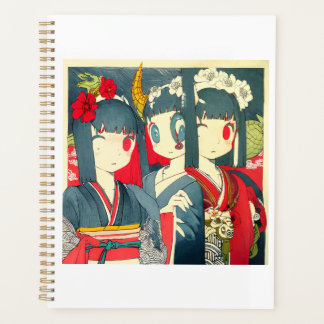 kimono demon notebook planner