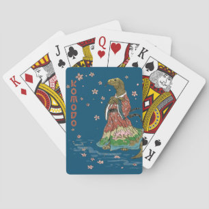 Kimono Dragon Playing Cards
