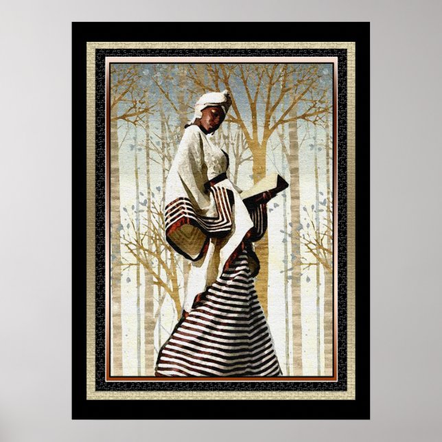 Kimono Fashion Poster (Front)