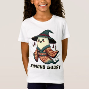 Kimono ghost - Trick or treat - Happy halloween T-Shirt
