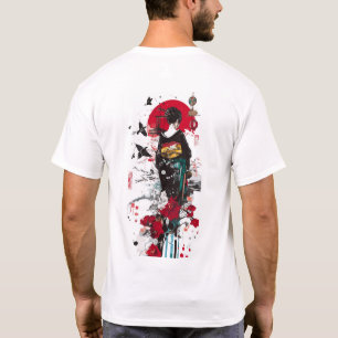 KIMONO GIRL Backprint T-Shirt