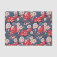 Kimono inspired japanese pattern tissue Paper
