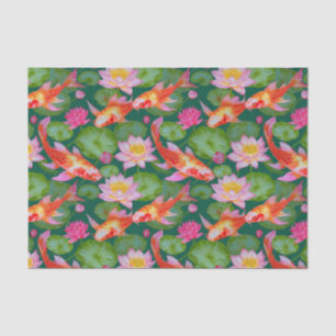 Kimono inspired japanese pattern tissue Paper