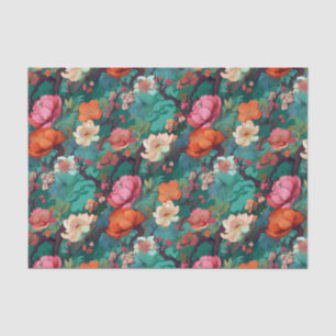 Kimono inspired japanese pattern tissue Paper