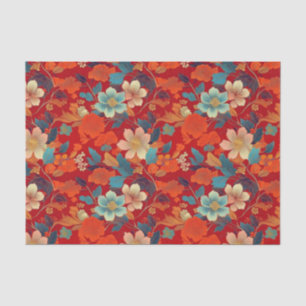 Kimono inspired japanese pattern tissue Paper