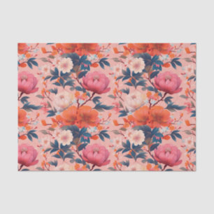 Kimono inspired japanese pattern tissue Paper