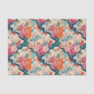 Kimono inspired japanese pattern tissue Paper
