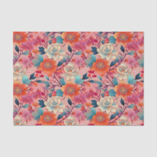 Kimono inspired japanese pattern tissue Paper