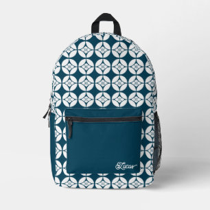Kimono pattern Bags 七宝花菱 Shippo Hanabishi