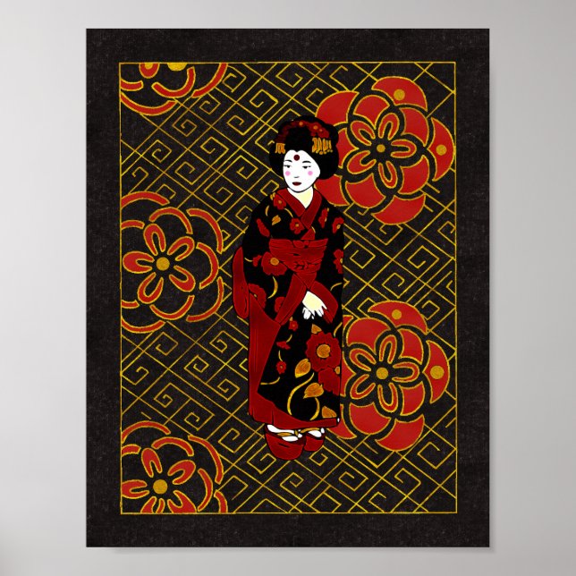 Kimono Poster (Front)