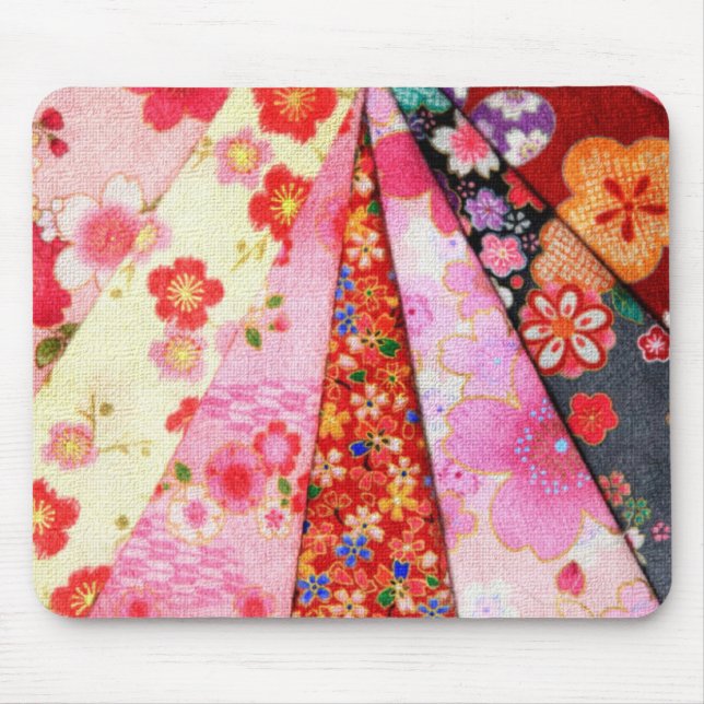 KIMONO VARIETY MIX 4 MOUSE MAT (Front)