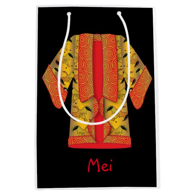 Kimonos Medium Gift Bag (Front)