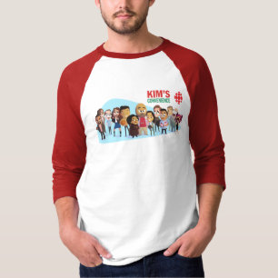 Kim's Convenience - Neil Hooson Raglan T-Shirt