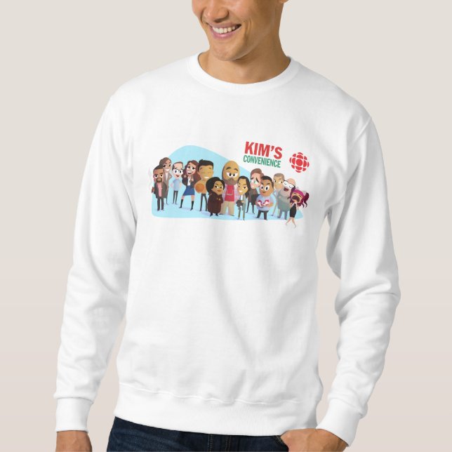 Kim's Convenience - Neil Hooson Sweatshirt (Front)