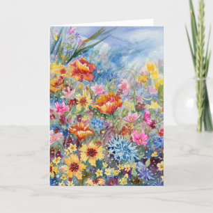 "Kim's Meadow" Blank Notecard