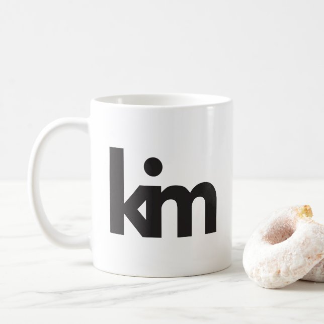 Kim's personal coffee mug (With Donut)