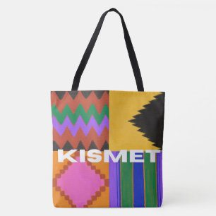 Kimset Kente Tote Bag