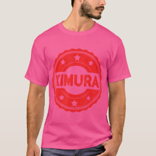 Kimura Bjj Brazilian Jiu-Jitsu Mma Grappling T-Shirt