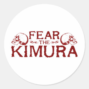 Kimura Classic Round Sticker
