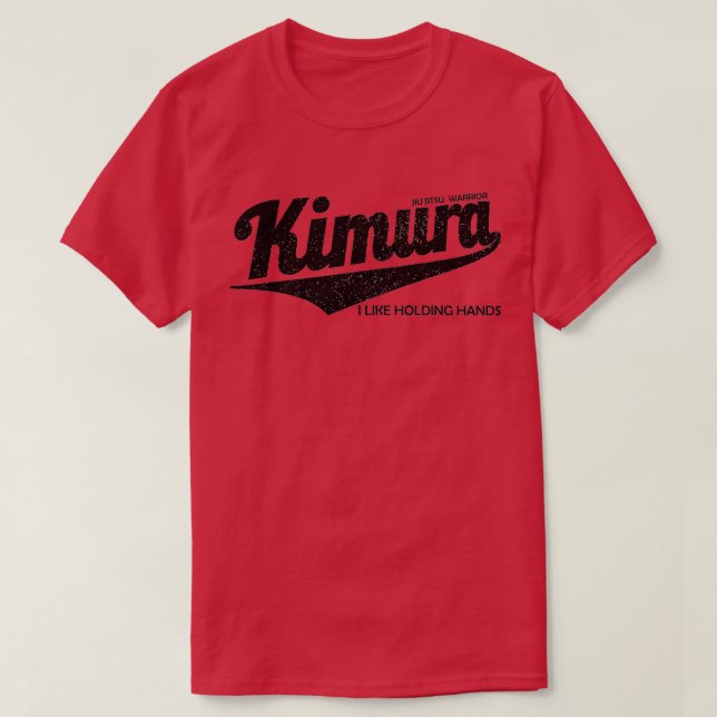KIMURA I Like Holding Hands T-Shirt (Design Front)