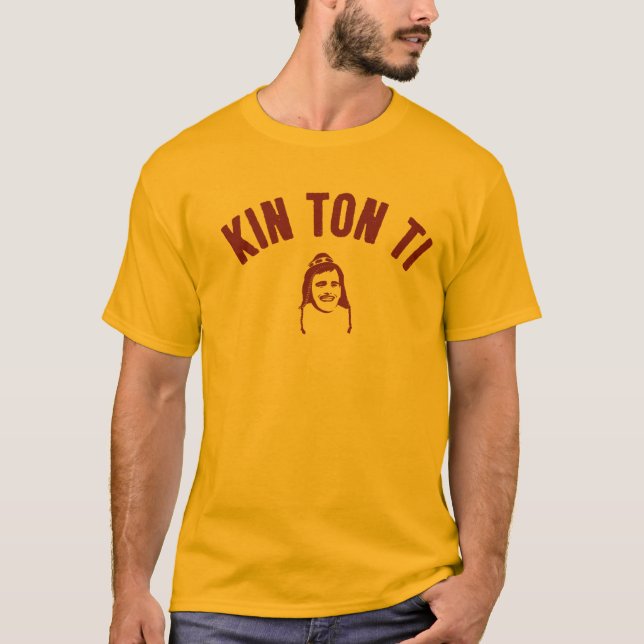 Kin tonne ti T-Shirt (Front)
