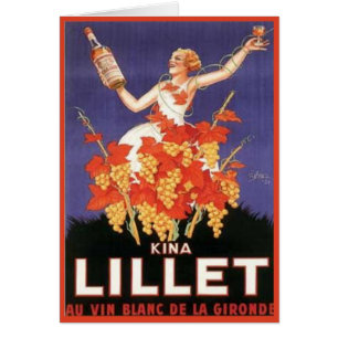 Kina Lillet Vintage Ad