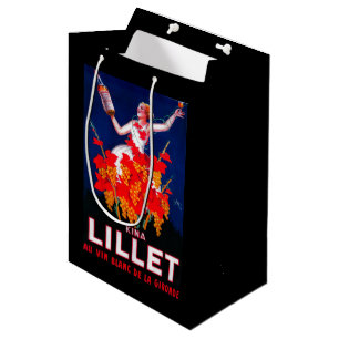 Kina Lillet Vintage PosterEurope Medium Gift Bag