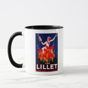Kina Lillet Vintage PosterEurope Mug