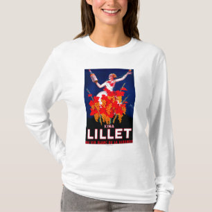 Kina Lillet Vintage PosterEurope T-Shirt