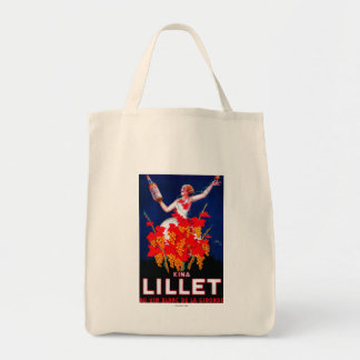 Kina Lillet Vintage PosterEurope Tote Bag
