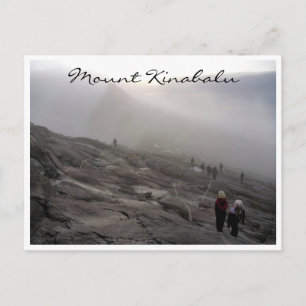 kinabalu acent postcard