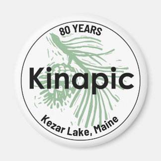 Kinapic refrigerator magnet