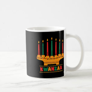 Kinara Seven Candles Principles Of Kwanzaa Happy K Coffee Mug