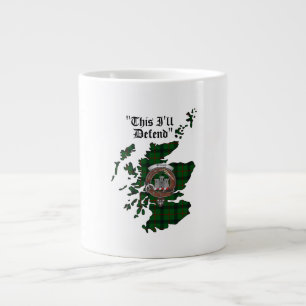 Kincaid Clan Badge Jumbo Mug