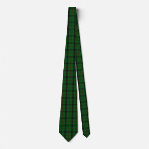 Kincaid Clan Tartan Plaid Neck Tie