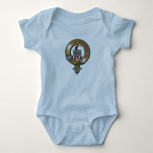 Kincaid Crest Badge Baby Bodysuit