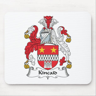 Kincaid Family Crest Mouse Mat
