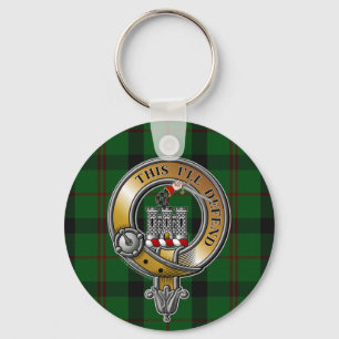 Kincaid Tartan & Badge Key Ring