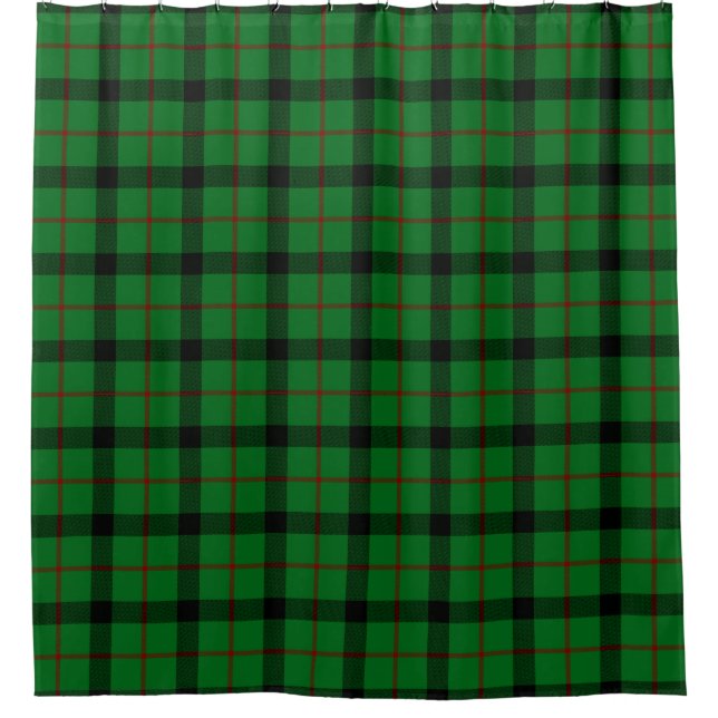 Kincaid Tartan Shower Curtain (Front)