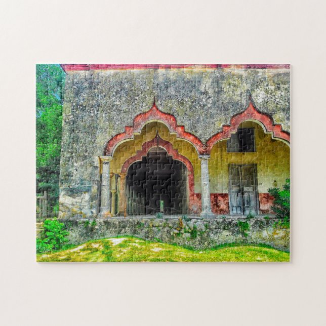 Kinchil Mexico. Jigsaw Puzzle (Horizontal)
