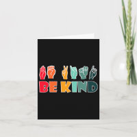 Kind American Sign Language Asl Disability Awarene