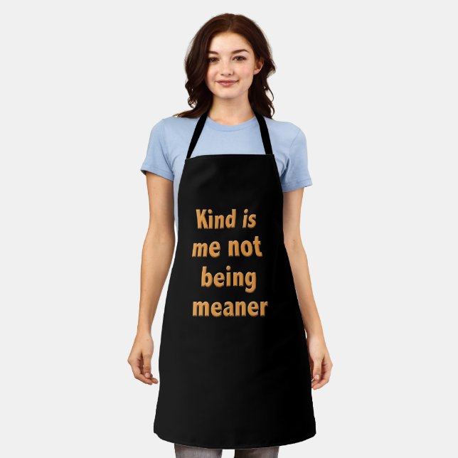 Kind Apron (Worn)