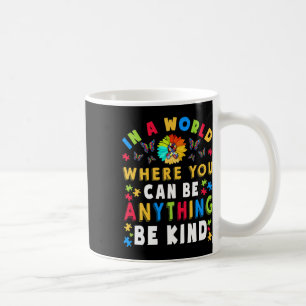 Kind Autism Awareness Asl Mum Teacher Kindness 18 Coffee Mug