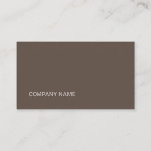 Kind Brown Tone Flat Shapes Qr Code Business Card