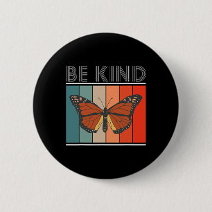 Kind Deaf-mute  6 Cm Round Badge