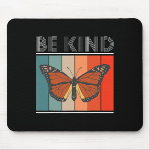 Kind Deaf-mute Mouse Mat
