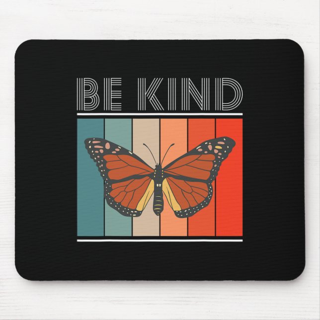 Kind Deaf-mute  Mouse Mat (Front)