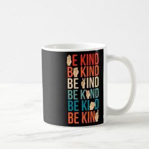 Kind Deaf-mute Sign-language Coffee Mug