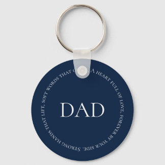 Kind Expression Key Ring