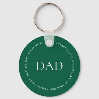 Kind Expression Key Ring